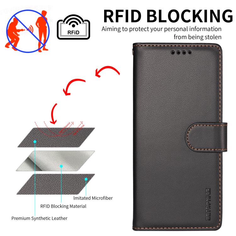 Custodia portafoglio in ecopelle per iPhone 17 Pro Max