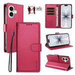Custodia portafoglio in ecopelle per iPhone 17 Pro Max