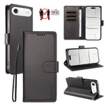 Custodia portafoglio in ecopelle per iPhone 17 Pro Max