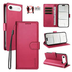 Custodia portafoglio in ecopelle per iPhone 17 Pro Max