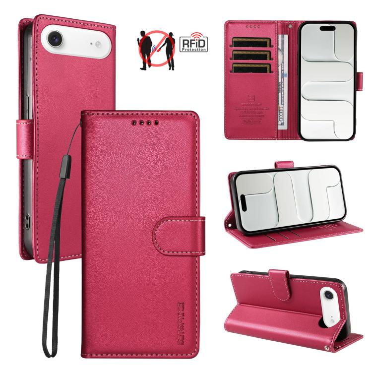 Custodia portafoglio in ecopelle per iPhone 17 Pro Max