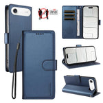 Custodia portafoglio in ecopelle per iPhone 17 Pro Max