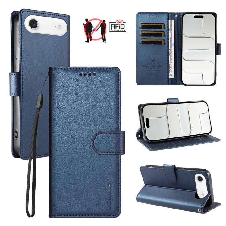 Custodia portafoglio in ecopelle per iPhone 17 Pro Max