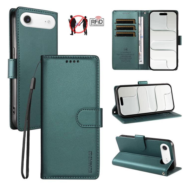 Custodia portafoglio in ecopelle per iPhone 17 Pro Max
