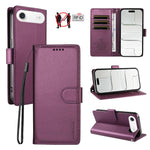 Custodia portafoglio in ecopelle per iPhone 17 Pro Max