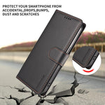 Custodia portafoglio in ecopelle vegana per iPhone 16 Pro Max