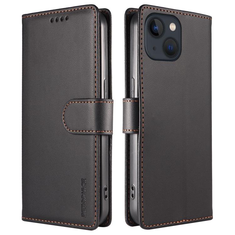 Custodia portafoglio in ecopelle vegana per iPhone 14 Plus