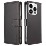 Custodia portafoglio in ecopelle vegana per iPhone 13 Pro Max