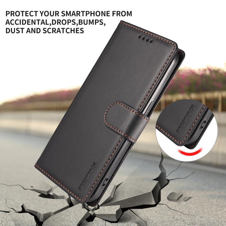 Custodia portafoglio in ecopelle vegana per iPhone 13 Pro Max