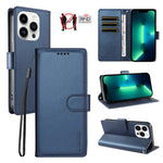Custodia portafoglio in ecopelle vegana per iPhone 13 Pro Max