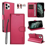 Custodia portafoglio in ecopelle vegana per iPhone 11 Pro Max