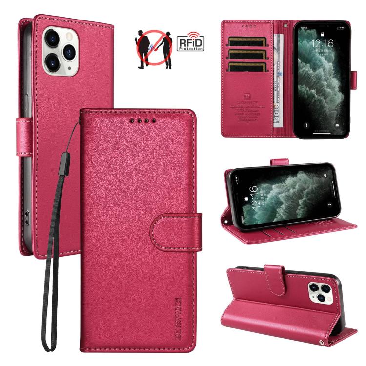 Custodia portafoglio in ecopelle vegana per iPhone 11 Pro Max