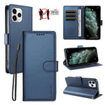 Custodia portafoglio in ecopelle vegana per iPhone 11 Pro Max