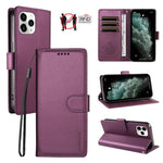Custodia portafoglio in ecopelle vegana per iPhone 11 Pro Max