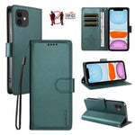 Custodia portafoglio in ecopelle vegana per iPhone 11 Pro Max