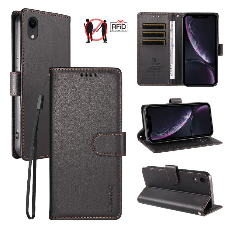 Custodia portafoglio in ecopelle vegana per iPhone 11 Pro Max
