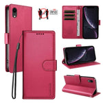Custodia portafoglio in ecopelle vegana per iPhone 11 Pro Max