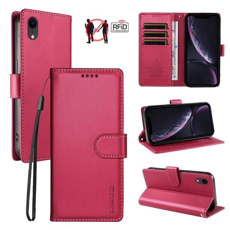 Custodia portafoglio in ecopelle vegana per iPhone 11 Pro Max