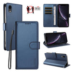 Custodia portafoglio in ecopelle vegana per iPhone 11 Pro Max