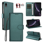 Custodia portafoglio in ecopelle vegana per iPhone 11 Pro Max
