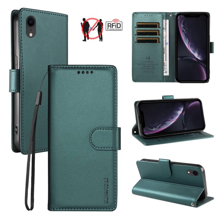 Custodia portafoglio in ecopelle vegana per iPhone 11 Pro Max