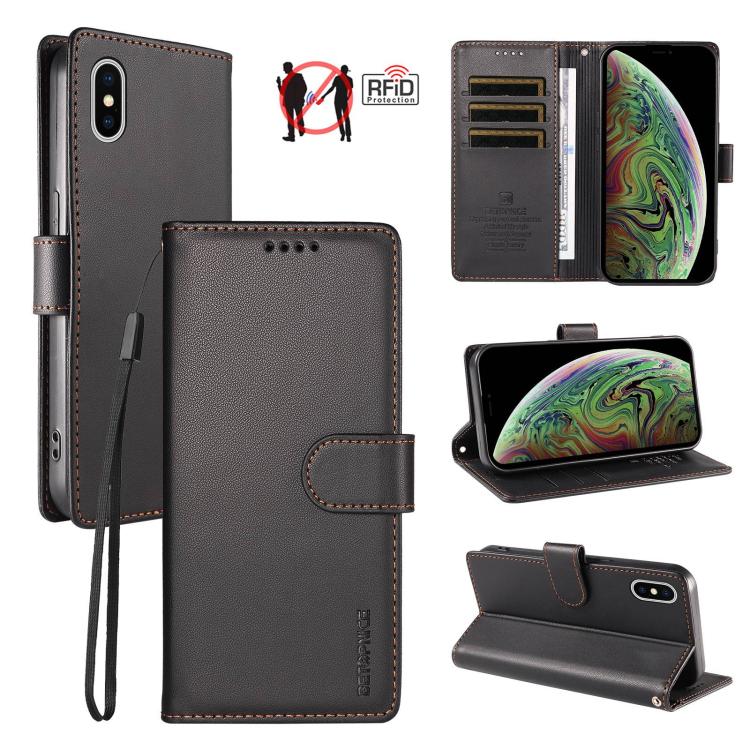 Custodia portafoglio in ecopelle vegana per iPhone 11 Pro Max