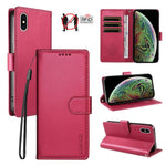 Custodia portafoglio in ecopelle vegana per iPhone 11 Pro Max
