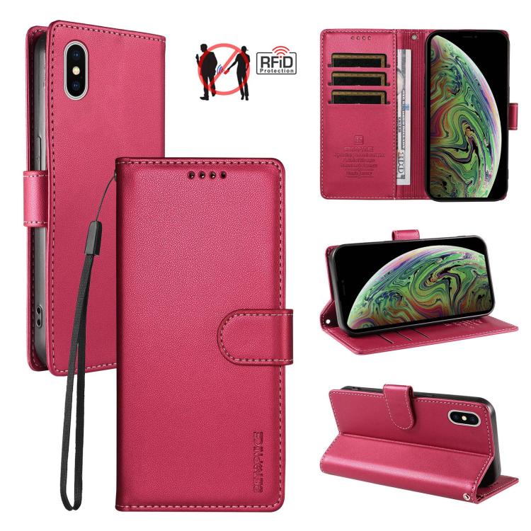 Custodia portafoglio in ecopelle vegana per iPhone 11 Pro Max