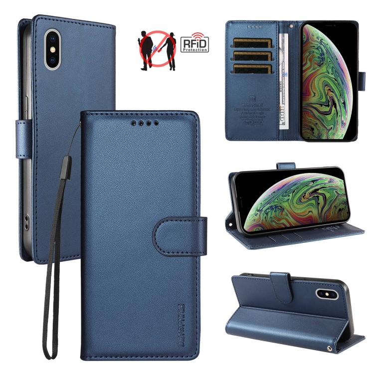 Custodia portafoglio in ecopelle vegana per iPhone 11 Pro Max