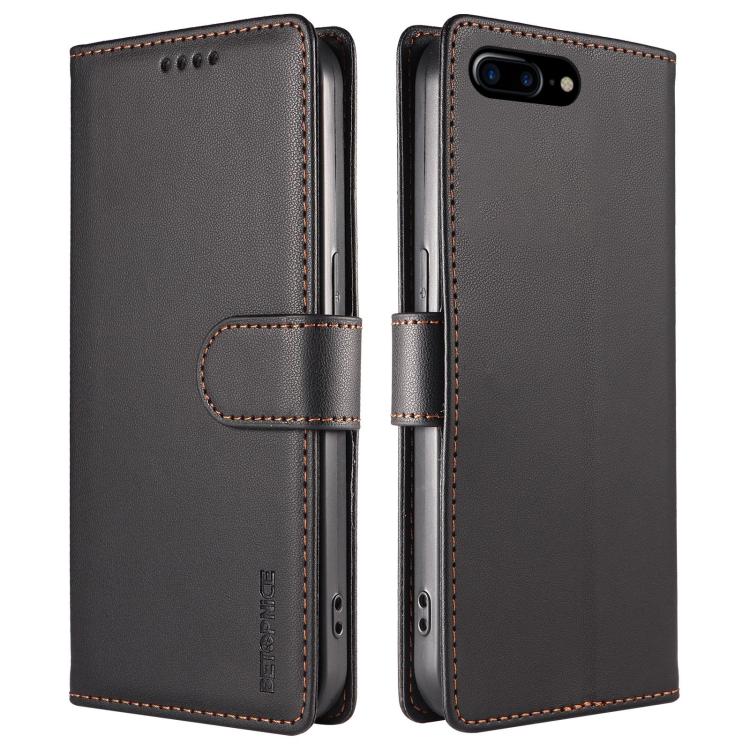 Custodia portafoglio in ecopelle per iPhone 8 Plus e 7 Plus