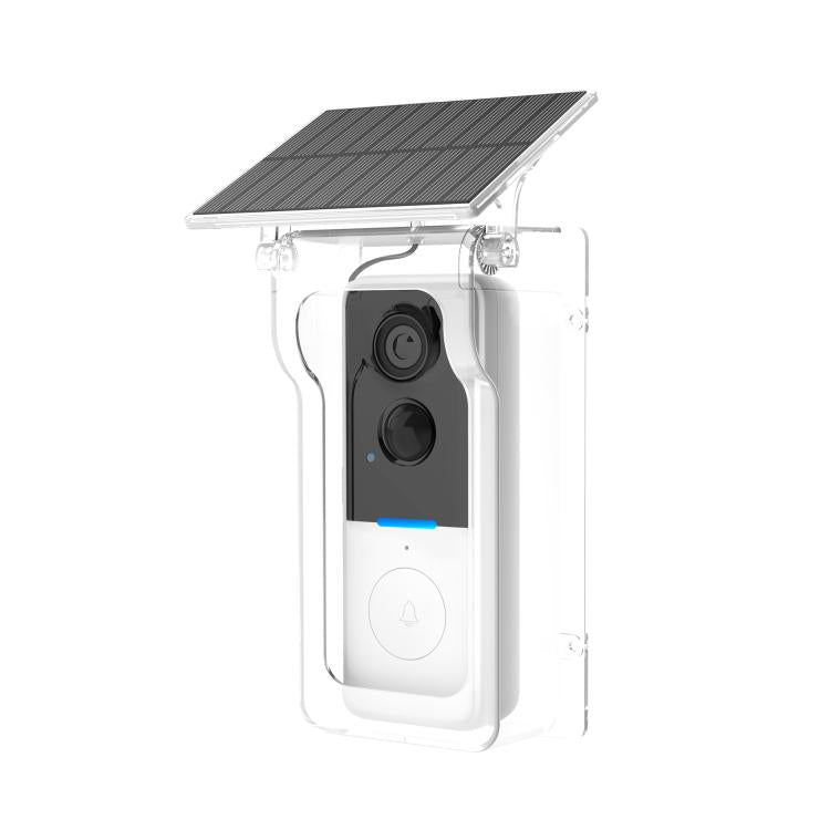 Videocitofono intelligente HD 1 MP con ricarica solare