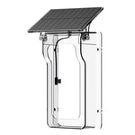 Copertura antipioggia per pannello solare esterno HC-002, adatta per videocitofono 013D.