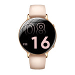 M201 Smartwatch da donna ultra sottile con schermo curvo da 1,32 pollici, torcia e certificazione IP68