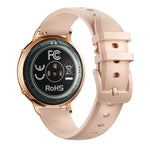 M201 Smartwatch da donna ultra sottile con schermo curvo da 1,32 pollici, torcia e certificazione IP68