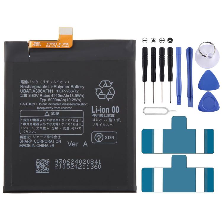 Batteria 5000 mAh per Motorola Razr+ 2025