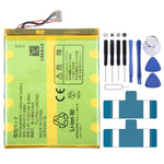 Batteria per Fujitsu Arrows M02 RM02 F-01H 2330mAh CA54310-0064 con connettore a 5 pin