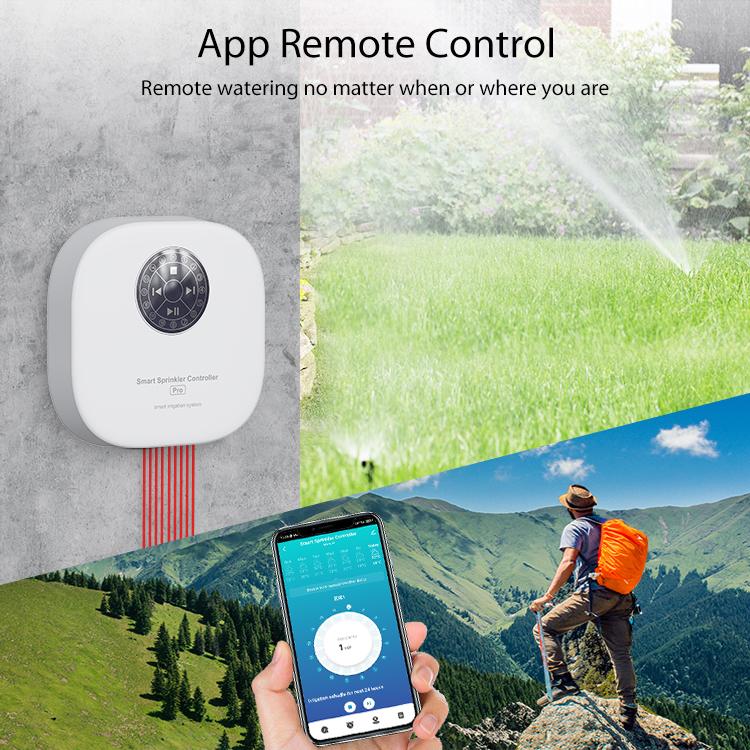 NEO NAS-SS01W Centralina intelligente per irrigatori Wi-Fi Pro, SS01W