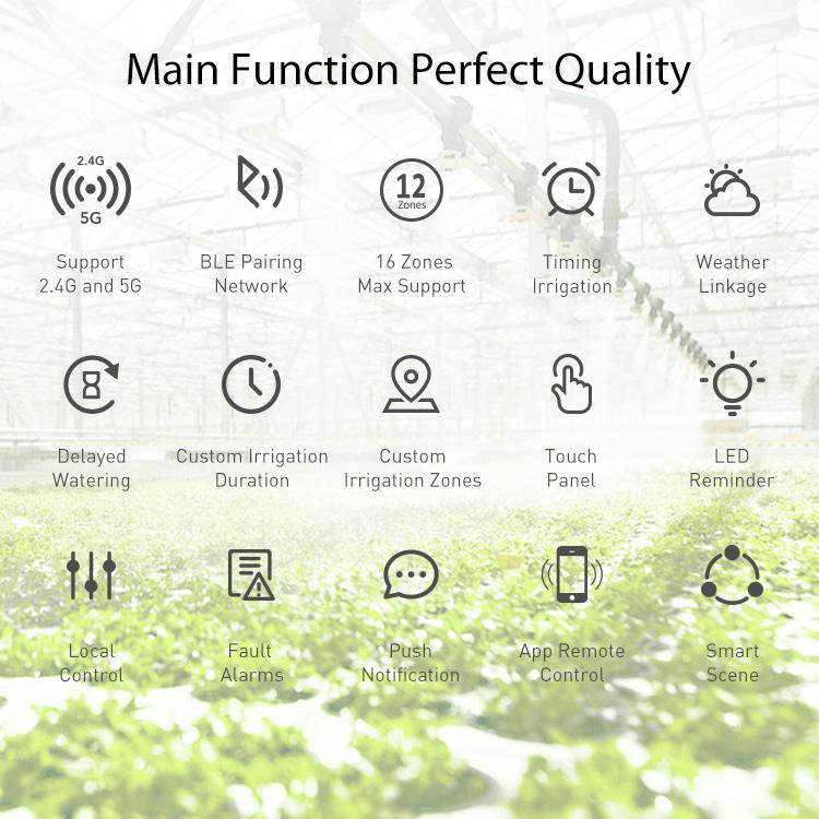 NEO NAS-SS01W Centralina intelligente per irrigatori Wi-Fi Pro, SS01W