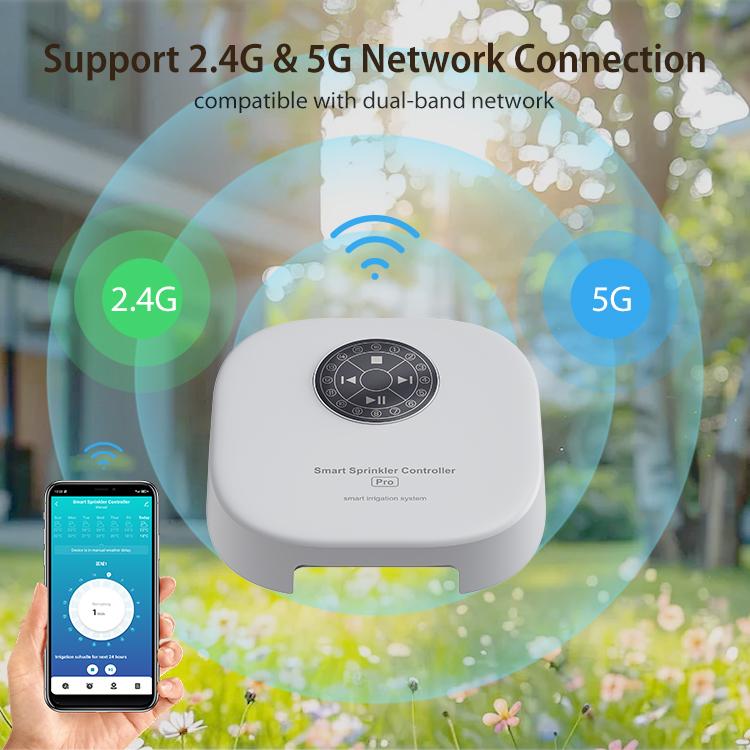 NEO NAS-SS01W Centralina intelligente per irrigatori Wi-Fi Pro, SS01W