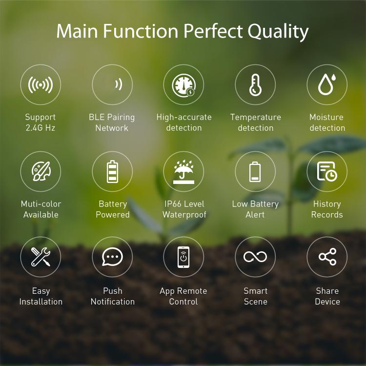 Sensore intelligente per il terreno NEO NAS-STH01W con Wi-Fi, STH01W