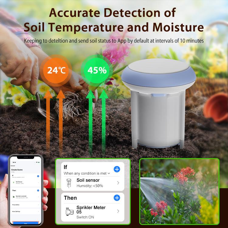 Sensore intelligente per il terreno NEO NAS-STH01W con Wi-Fi, STH01W