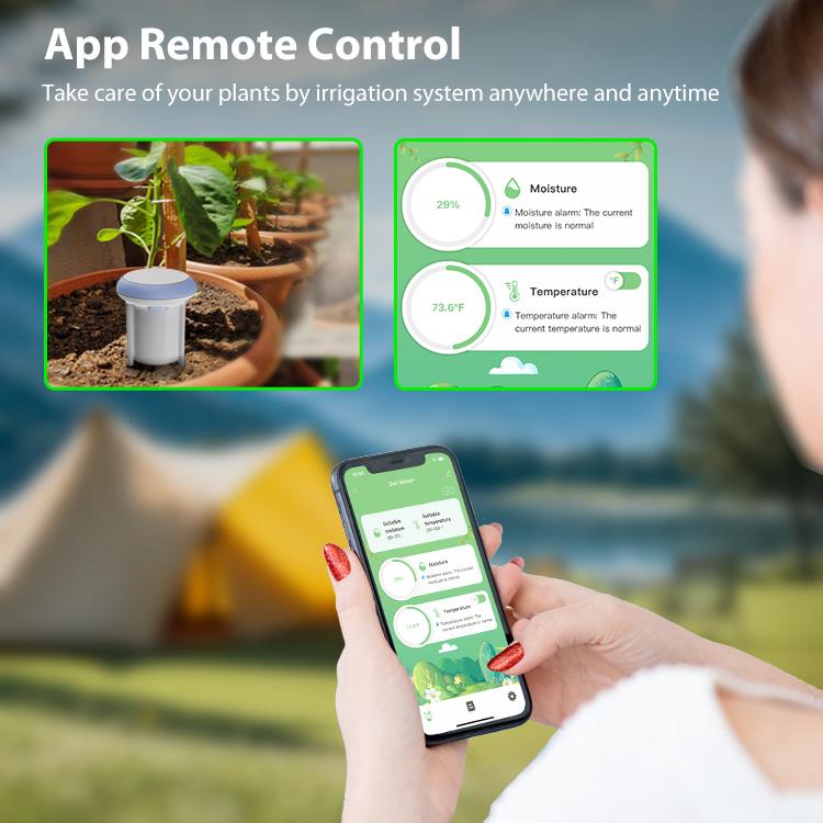 Sensore intelligente per il terreno NEO NAS-STH01W con Wi-Fi, STH01W