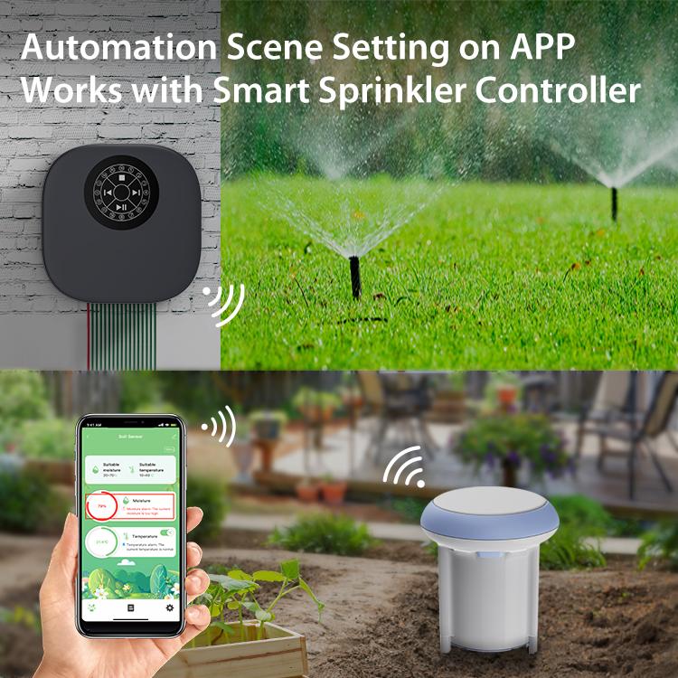 Sensore intelligente per il terreno NEO NAS-STH01W con Wi-Fi, STH01W