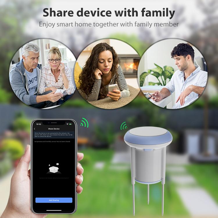 Sensore intelligente per il terreno NEO NAS-STH01W con Wi-Fi, STH01W