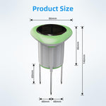 Sensore solare intelligente per terreno NEO NAS-STHO2W con WiFi, STHO2W
