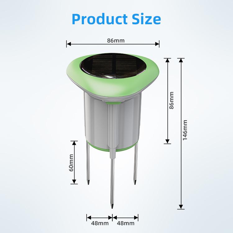 Sensore solare intelligente per terreno NEO NAS-STHO2W con WiFi, STHO2W