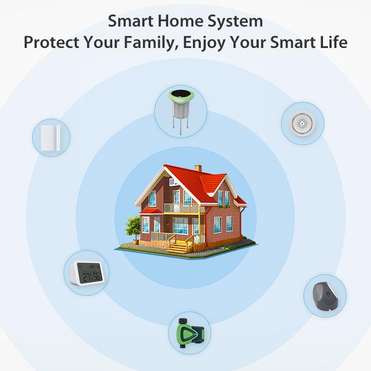 Sensore solare intelligente per terreno NEO NAS-STHO2W con WiFi, STHO2W