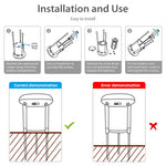 Sensore solare intelligente per terreno NEO NAS-STHO2W con WiFi, STHO2W