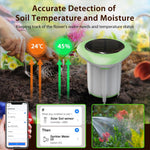 Sensore solare intelligente per terreno NEO NAS-STHO2W con WiFi, STHO2W