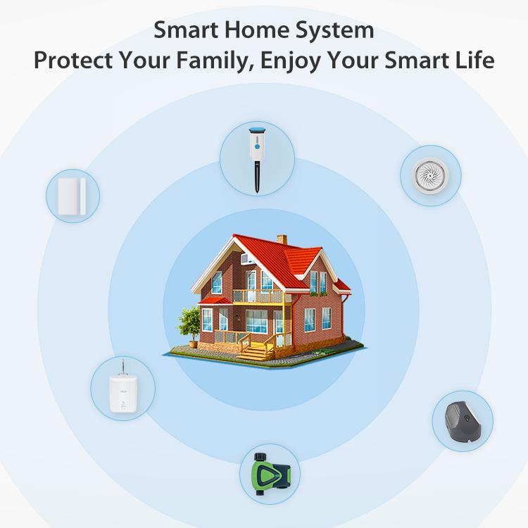 Sensore intelligente per terreno da interno NEO NAS-STH03W con Wi-Fi, STH03W